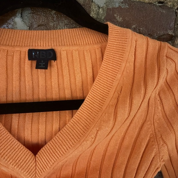 Revolve NBD Ribbed Crop Top - Picture 2 of 4